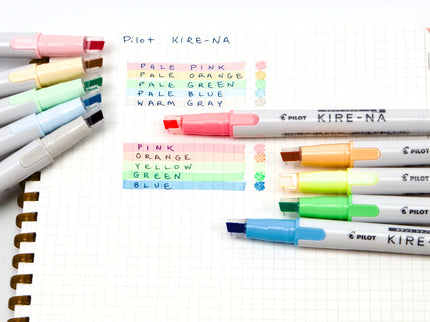 Resaltador Pilot Kire - Na (unidad) - ColorSwatch