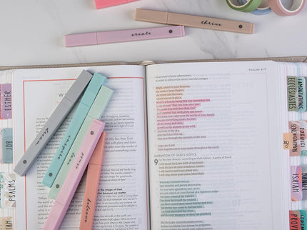 Resaltadores para Biblia - Boho - ColorSwatch