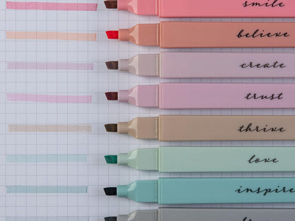 Resaltadores para Biblia - Boho - ColorSwatch