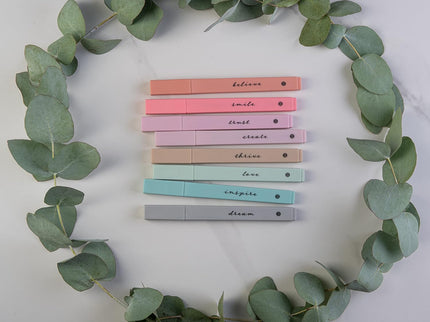 Resaltadores para Biblia - Boho - ColorSwatch