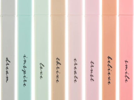 Resaltadores para Biblia - Boho - ColorSwatch