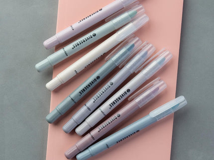 Resaltadores para biblia (Gel) - Dusty - ColorSwatch