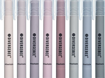 Resaltadores para biblia (Gel) - Dusty - ColorSwatch