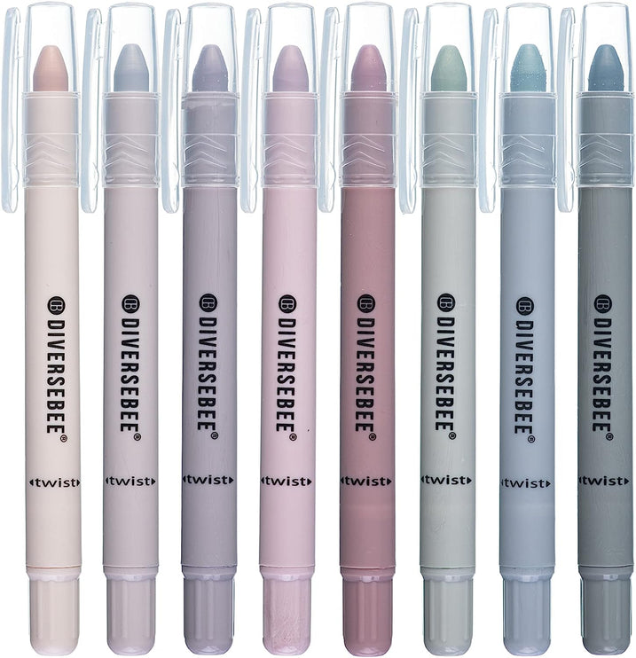 Resaltadores para biblia (Gel) - Dusty - ColorSwatch