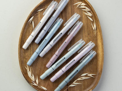 Resaltadores para biblia (Gel) - Dusty - ColorSwatch