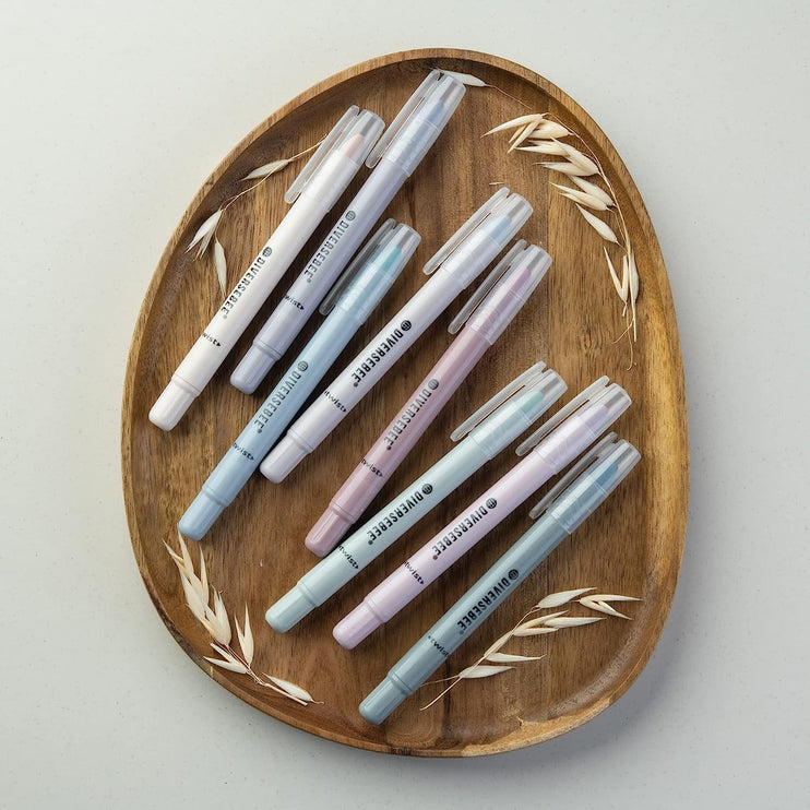 Resaltadores para biblia (Gel) - Dusty - ColorSwatch