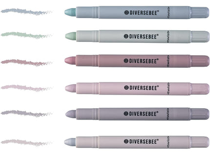 Resaltadores para biblia (Gel) - Dusty - ColorSwatch