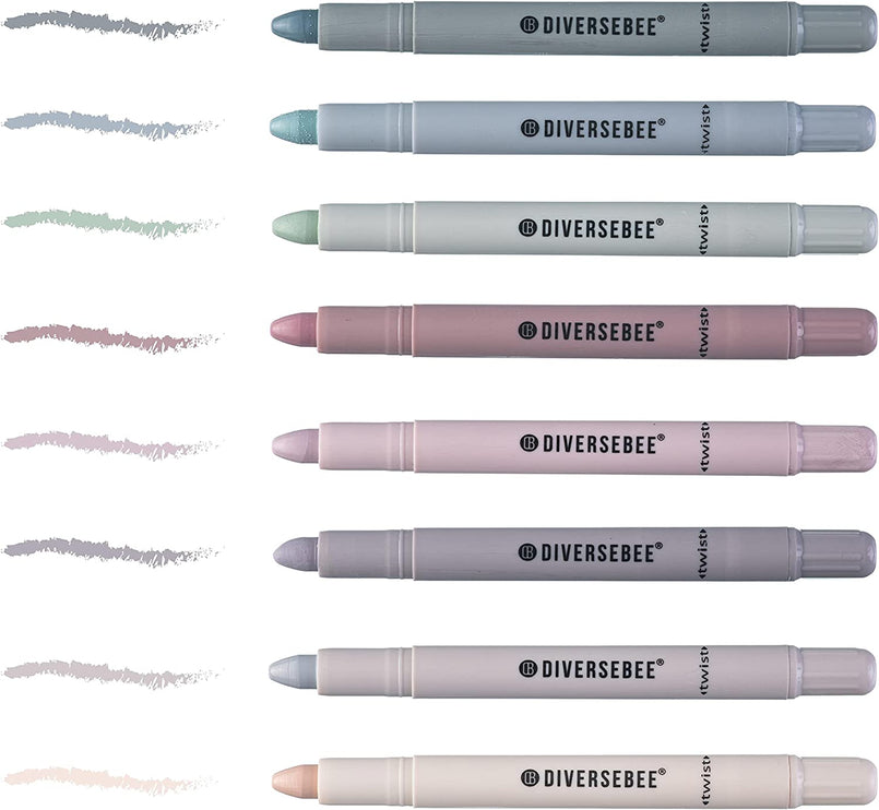 Resaltadores para biblia (Gel) - Dusty - ColorSwatch