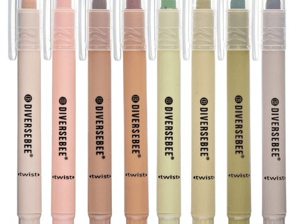 Resaltadores para biblia (Gel) - Earthy - ColorSwatch