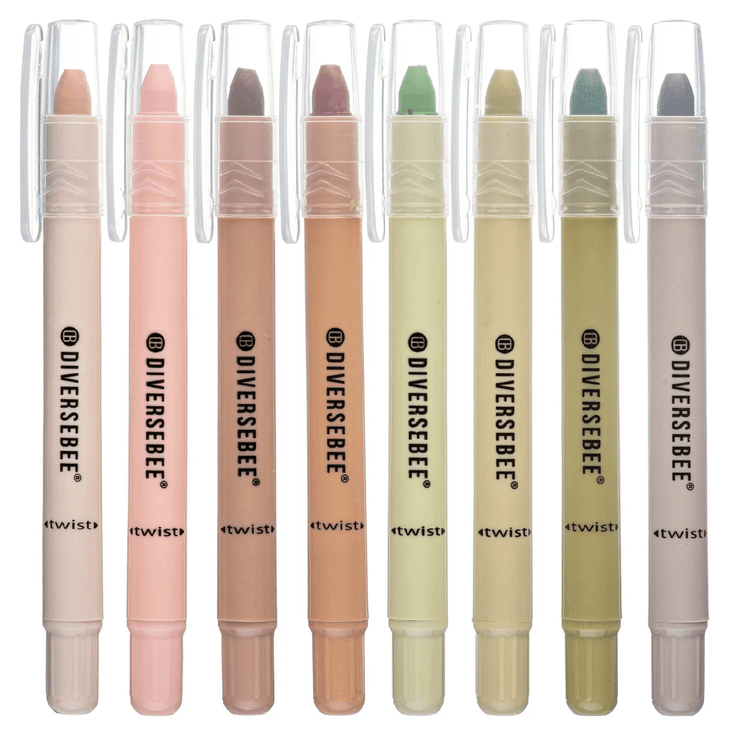 Resaltadores para biblia (Gel) - Earthy - ColorSwatch