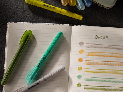 Resaltadores para biblia (Gel) - Oasis - ColorSwatch