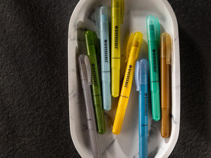 Resaltadores para biblia (Gel) - Oasis - ColorSwatch