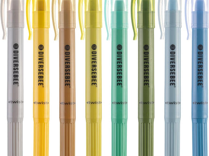 Resaltadores para biblia (Gel) - Oasis - ColorSwatch