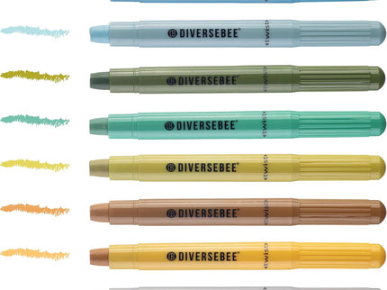 Resaltadores para biblia (Gel) - Oasis - ColorSwatch