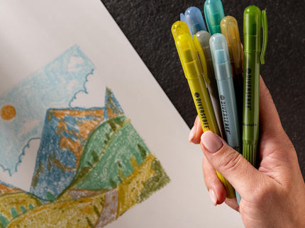 Resaltadores para biblia (Gel) - Oasis - ColorSwatch