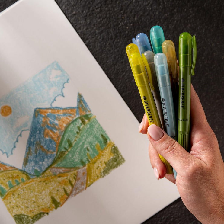 Resaltadores para biblia (Gel) - Oasis - ColorSwatch