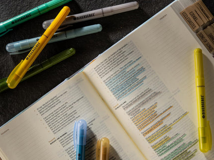 Resaltadores para biblia (Gel) - Oasis - ColorSwatch