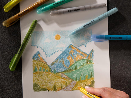 Resaltadores para biblia (Gel) - Oasis - ColorSwatch