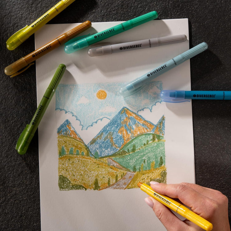 Resaltadores para biblia (Gel) - Oasis - ColorSwatch