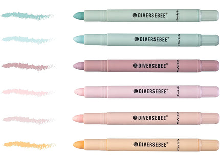 Resaltadores para biblia (Gel) - Pastel - ColorSwatch