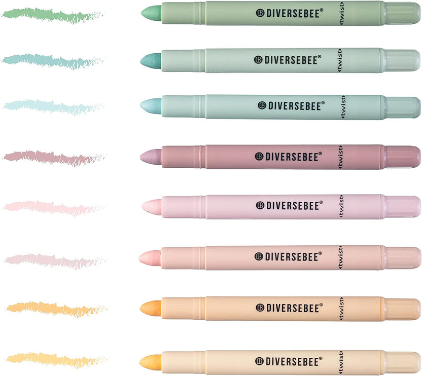 Resaltadores para biblia (Gel) - Pastel - ColorSwatch