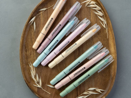 Resaltadores para biblia (Gel) - Pastel - ColorSwatch