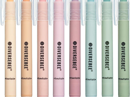 Resaltadores para biblia (Gel) - Pastel - ColorSwatch