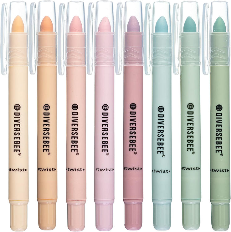 Resaltadores para biblia (Gel) - Pastel - ColorSwatch