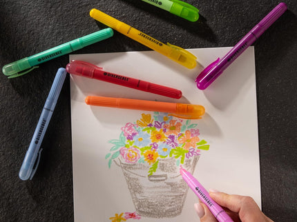 Resaltadores para biblia (Gel) - Sorbet - ColorSwatch