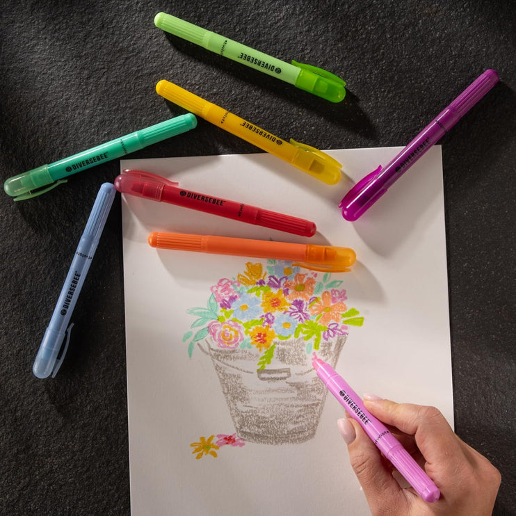 Resaltadores para biblia (Gel) - Sorbet - ColorSwatch