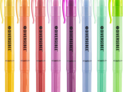 Resaltadores para biblia (Gel) - Sorbet - ColorSwatch