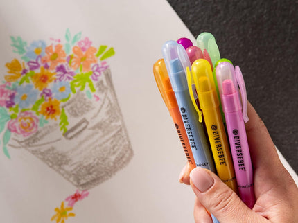 Resaltadores para biblia (Gel) - Sorbet - ColorSwatch