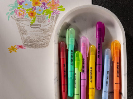 Resaltadores para biblia (Gel) - Sorbet - ColorSwatch