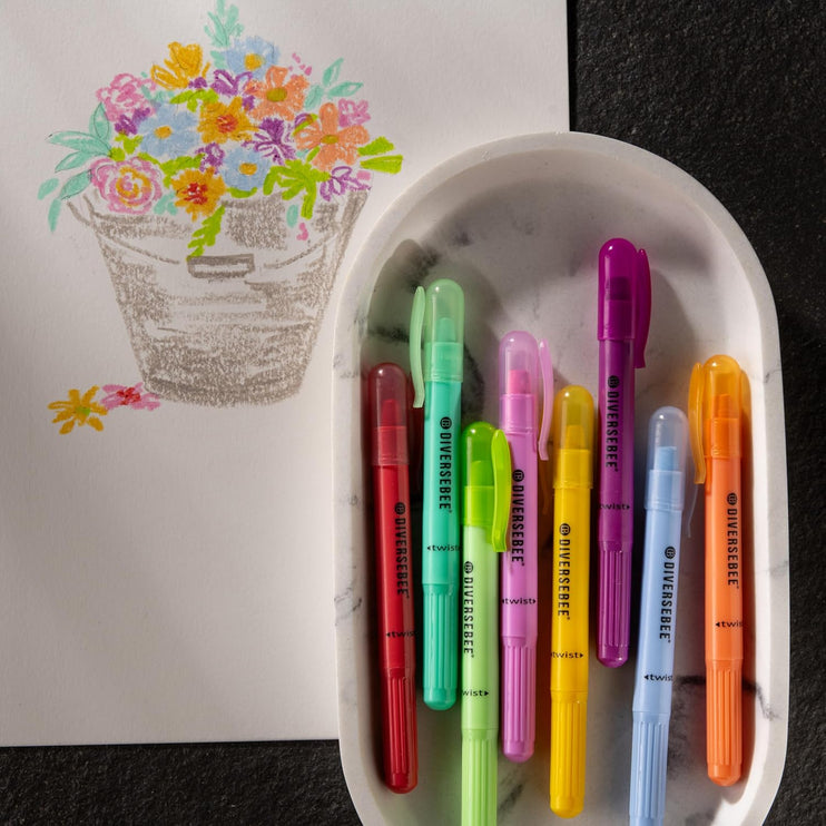 Resaltadores para biblia (Gel) - Sorbet - ColorSwatch