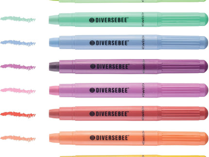 Resaltadores para biblia (Gel) - Sorbet - ColorSwatch