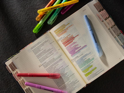 Resaltadores para biblia (Gel) - Sorbet - ColorSwatch