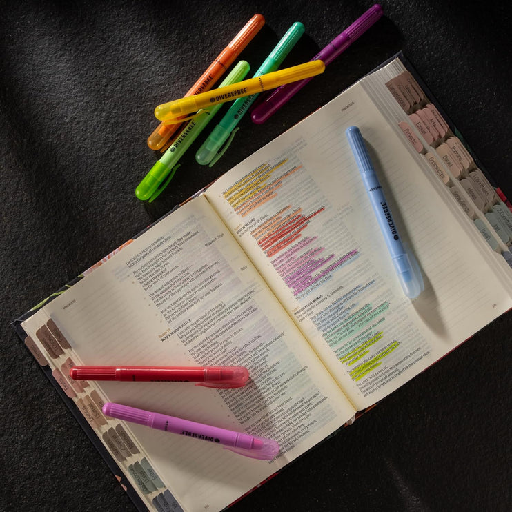 Resaltadores para biblia (Gel) - Sorbet - ColorSwatch