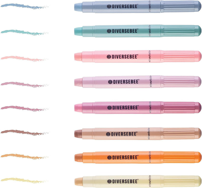 Resaltadores para biblia (Gel) - Vintage - ColorSwatch