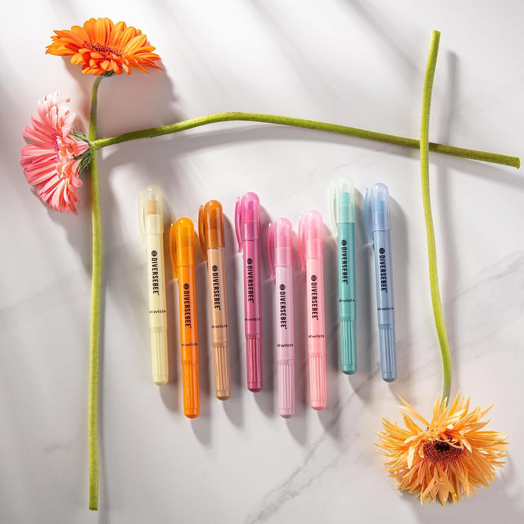 Resaltadores para biblia (Gel) - Vintage - ColorSwatch