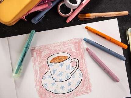 Resaltadores para biblia (Gel) - Vintage - ColorSwatch