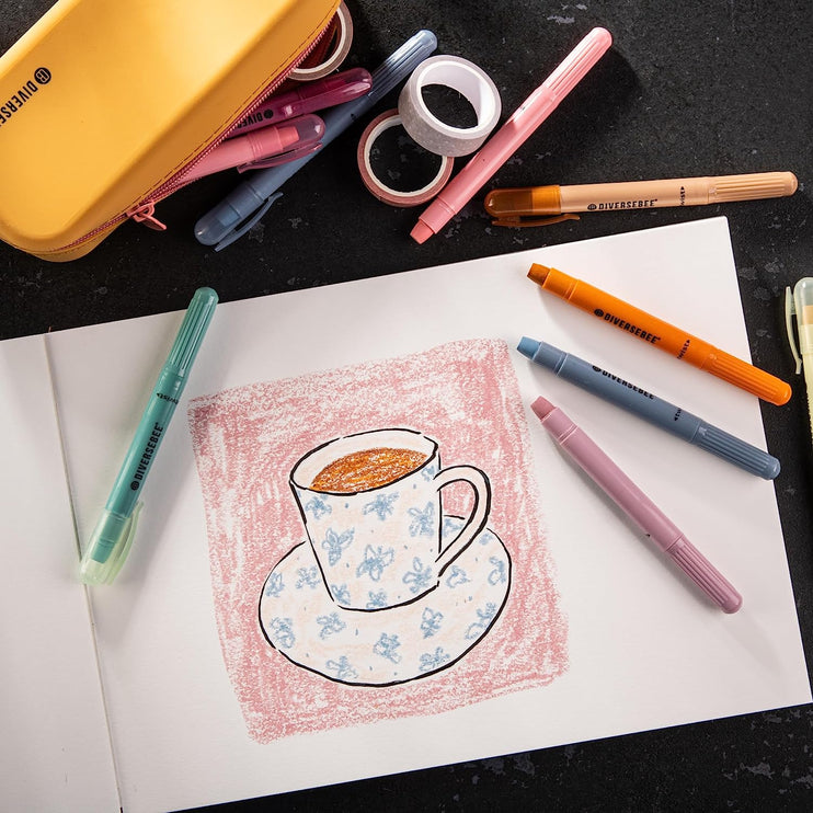 Resaltadores para biblia (Gel) - Vintage - ColorSwatch