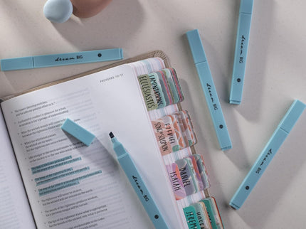 Resaltadores para Biblia - Unidad - ColorSwatch