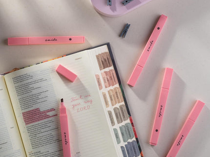 Resaltadores para Biblia - Unidad - ColorSwatch