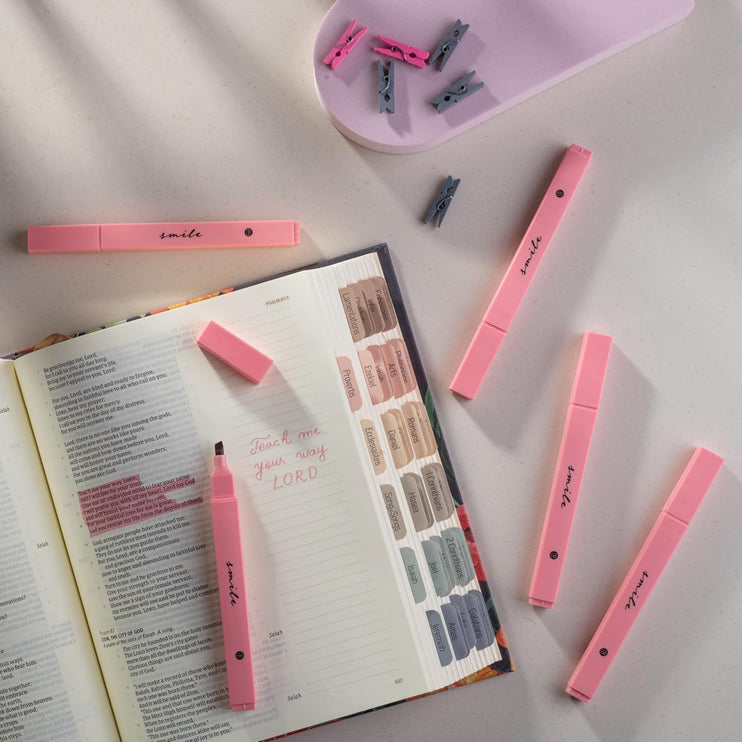 Resaltadores para Biblia - Unidad - ColorSwatch