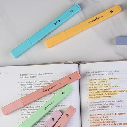 Resaltadores para Biblia - Unidad - ColorSwatch