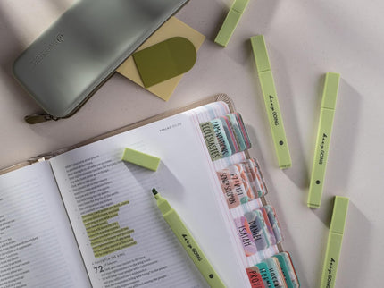 Resaltadores para Biblia - Unidad - ColorSwatch