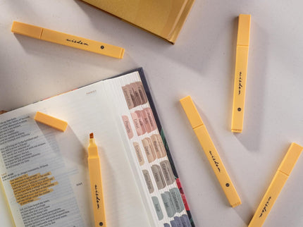 Resaltadores para Biblia - Unidad - ColorSwatch