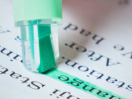 Resaltadores Pilot Kire - Na - Set de 5 - Basic - ColorSwatch