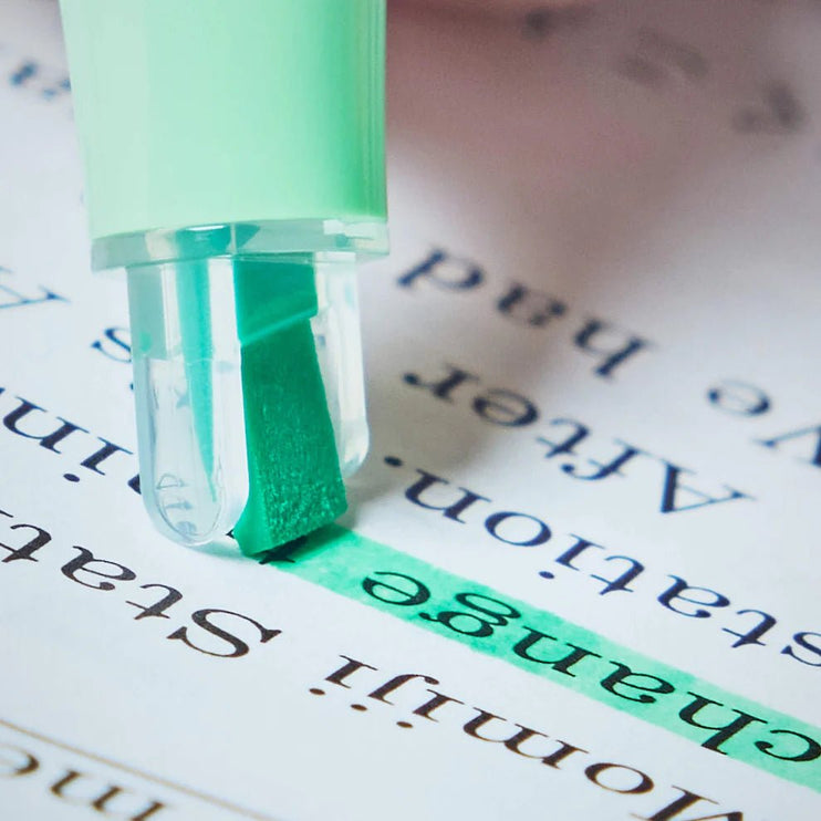 Resaltadores Pilot Kire - Na - Set de 5 - Basic - ColorSwatch