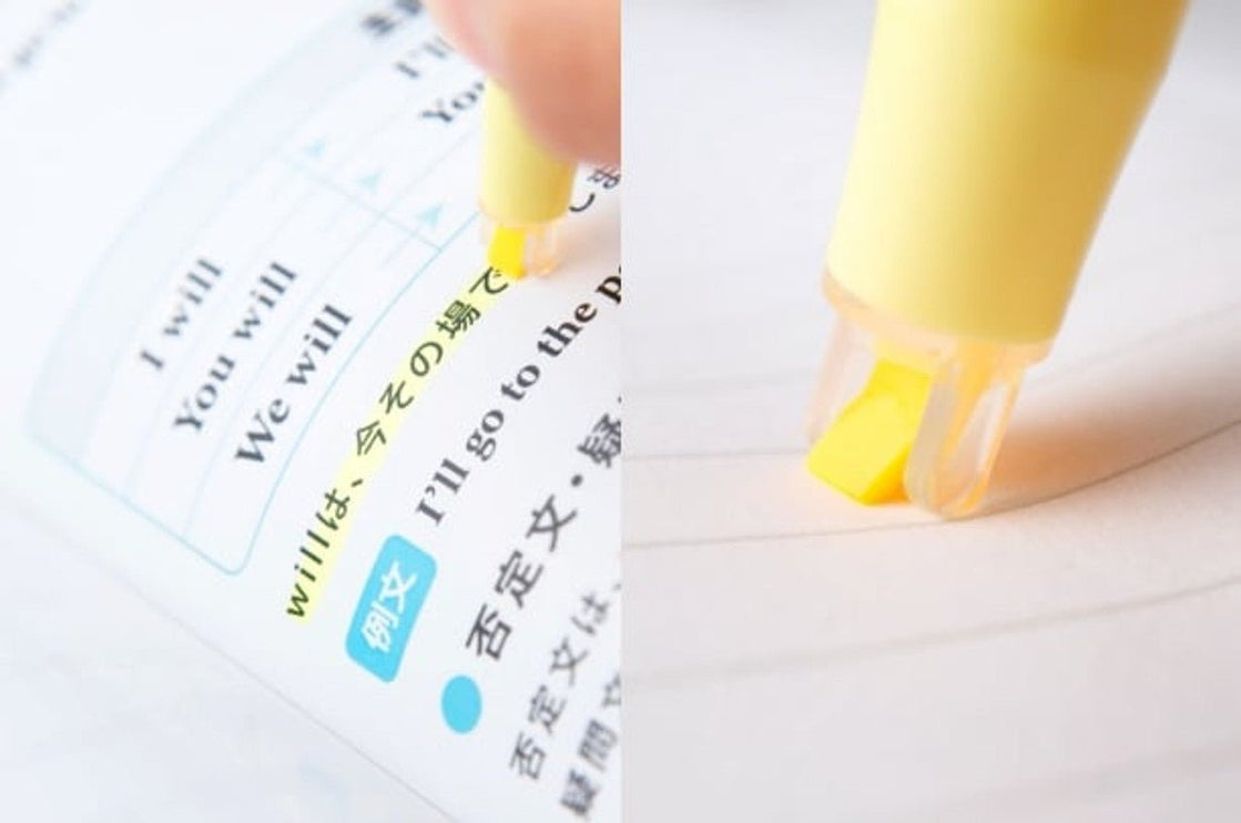 Resaltadores Pilot Kire - Na - Set de 5 - Basic - ColorSwatch